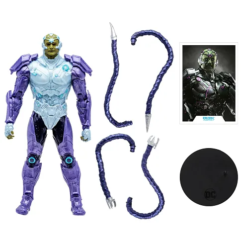 Фигурка Brainiac — McFarlane Toys Injustice 2 Figure Platinum Edition
