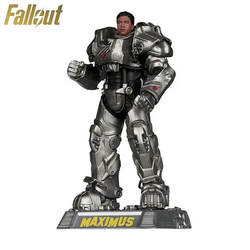 Фигурка Fallout Maximus — McFarlane Toys Movie Maniacs Posed Figure