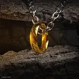 Модель Кольцо Всевластья — Cinereplicas Lord of the Rings the One Ring Necklace