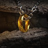 Модель Кольцо Всевластья — Cinereplicas Lord of the Rings the One Ring Necklace