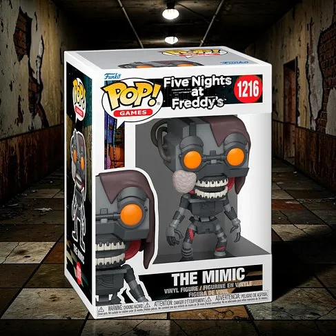 Фигурка Five Nights At Freddys Mimic — Funko Pop! Vinyl 1216