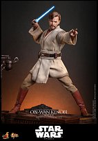 Фигурка Obi-Wan Kenobi Mustafar — Hot Toys MMS843 Star Wars Revenge of the Sith 1/6 Figure