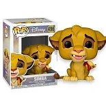 Фигурка Симбы — Funko The Lion King POP! Simba