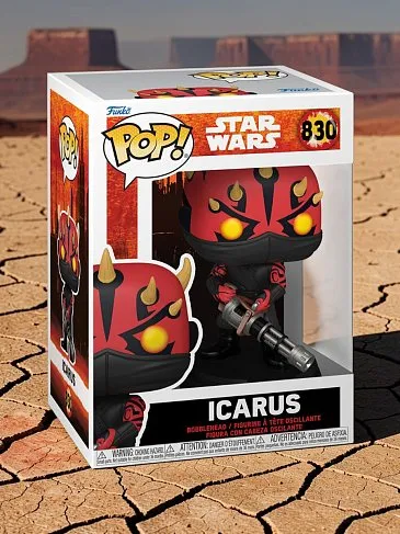 Фигурка Maul Shadow Lord Icarus — Funko Pop! Bobble Star Wars Vinyl 830