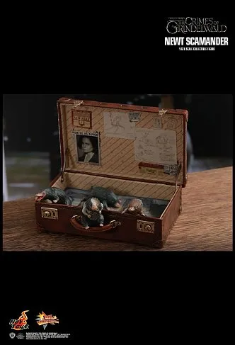 Фигурка Ньюта Саламандера — Hot Toys MMS512 Fantastic Beast 1/6 Newt Scamander