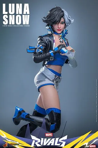 Фигурка Luna Snow — Hot Toys VGM88 Marvel Rivals 1/6