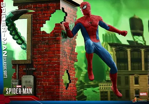 Фигурка Спайдермен — Hot Toys VGM48 Spiderman Classic Suit 1/6
