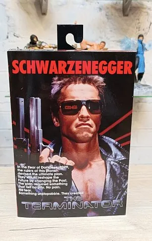 Фигурка Терминатора — Terminator Neca Ultimate T-800 BD