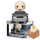 Фигурка Doc With Time Machine — Funko Pop! Vinyl Rides Deluxe 133 BD