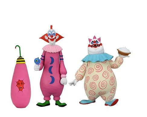 Фигурка Killer Clowns From Outer Space 2-Pack Slim and Chubby — Neca Toony Terrors Series 7