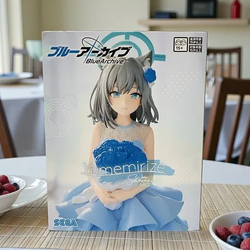 Фигурка Blue Archive Sunaookami Shiroko — SEGA Yumemirize Figure