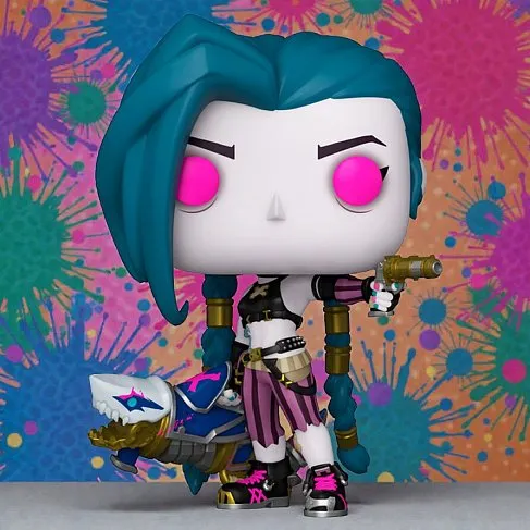 Фигурка League of Legends Arcane Jinx — Funko Pop! Vinyl 1602