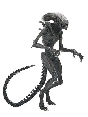 Фигурка Alien Romulus Scorched Xenomorph — Neca Ultimate Figure