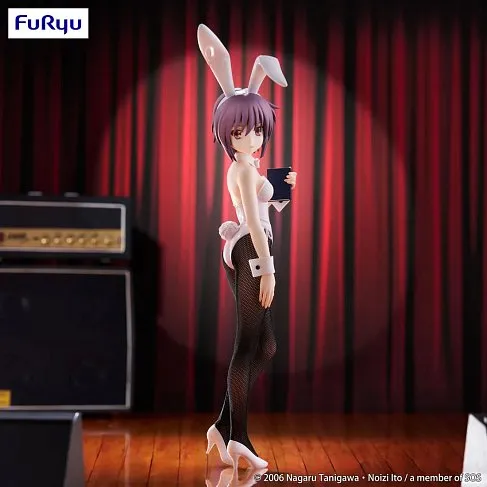 Фигурка Melancholy Of Haruhi Suzumiya Yuki Nagato — FuRyu Bicute Bunnies Figure