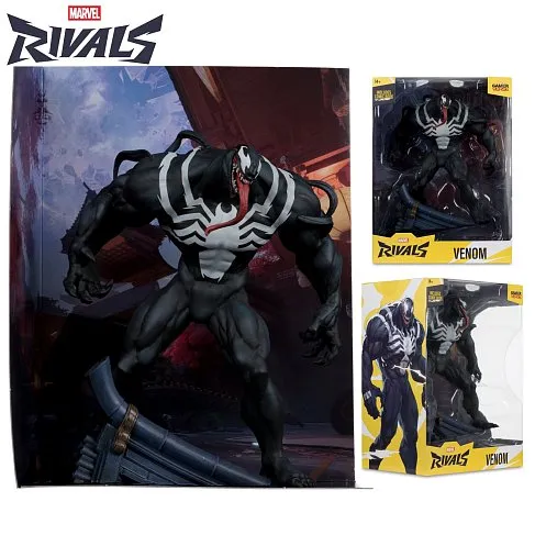 Фигурка Marvel Rivals 1/6 WV2 Venom — McFarlane Toys Figure