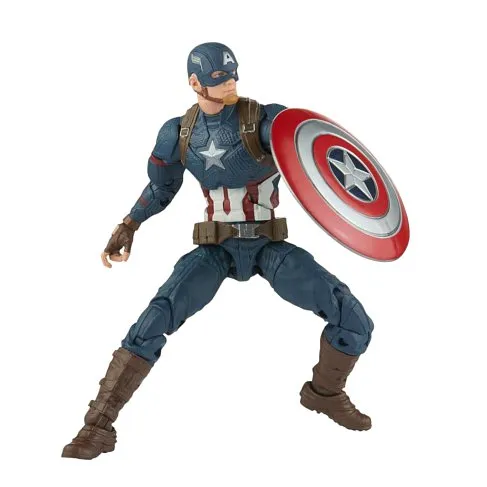 Фигурка Captain America 2-Pack Steve Rogers and Sam Wilson MCU — Hasbro Marvel Legends