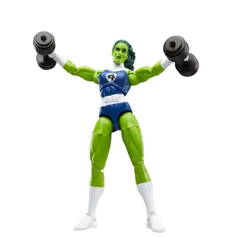 Фигурка Fantastic Four She-Hulk — Hasbro Marvel Legends