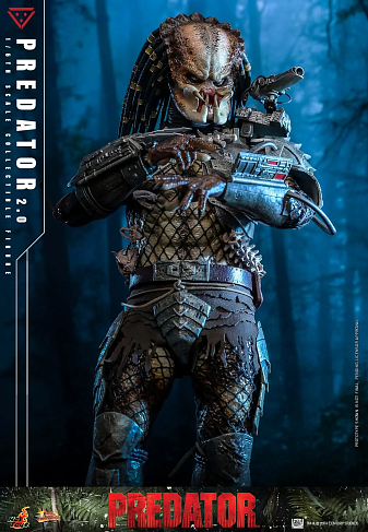 Фигурка Predator 1987 2.0 — Hot Toys MMS817 1/6 Figure