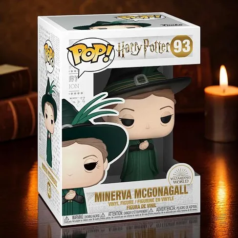 Фигурка Harry Potter S8 Minerva McGonagall Yule — Funko Pop Vinyl 93