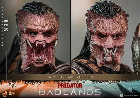 Фигурка Хищник — Hot Toys MMS849 Predator Badlands Dek 1/6