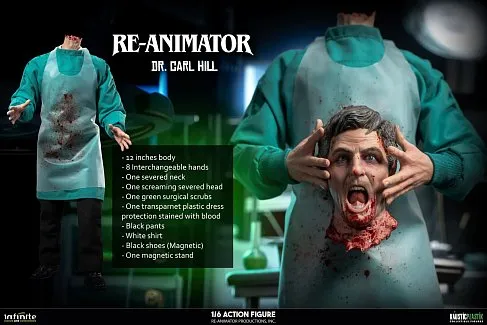Фигурка Re-animator Doctor Doctor Carl Hill — Infinite Kaustic Plastik 1/6 Standard Edition