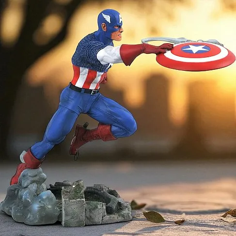 Фигурка Captain America — Marvel Gallery VS PVC Figure