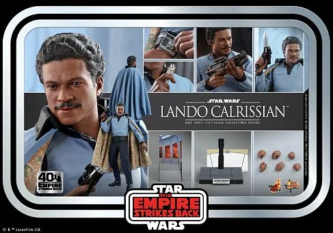 Фигурка Lando Calrissian — Hot Toys MMS588 Star Wars Empire Strikes Back 1/6