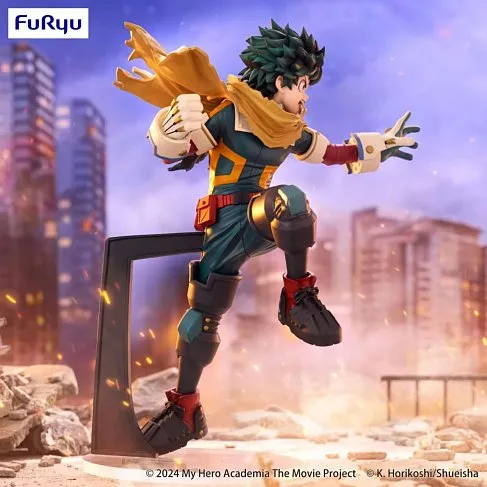 Фигурка My Hero Akademia You Are Next Izuku — FuRyu Trio-try-it Figure
