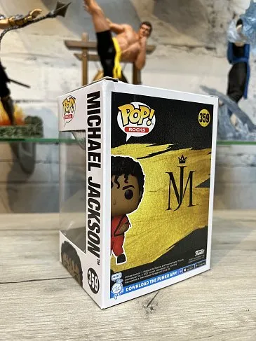 Фигурка Michael Jackson Thriller — Funko Pop! Vinyl Figure 359BD