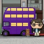 Фигурка Harry Potter w Knight Bus — Funko Pop! Rides Super Deluxe Vinyl