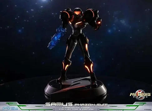 Фигурка Samus Phazon Suit — First 4 Figures Metroid Prime PVC Statue Collector Edition