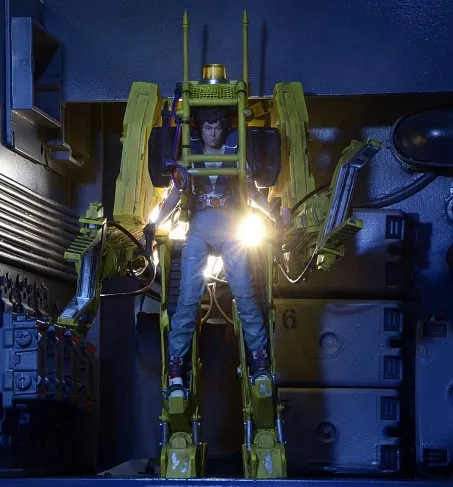 Фигурка Погрузчик Чужие — Neca Aliens Deluxe Vehicle Power Loader P-5000 40 Anniversary