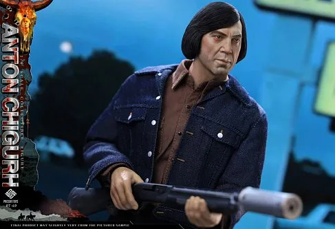 Фигурка Anton Chigurh — Present Toys PT-SP69 1/6