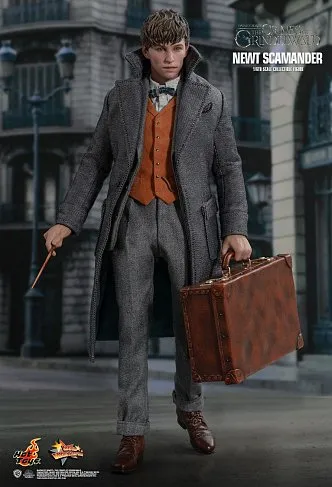 Фигурка Ньюта Саламандера — Hot Toys MMS512 Fantastic Beast 1/6 Newt Scamander