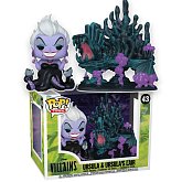Фигурка Ursula and Lair — Funko Pop! Vinyl Town Villains 43