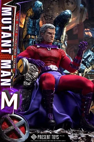 Фигурка X-Men Magneto Deluxe — Present Toys PT-sp73 1/6