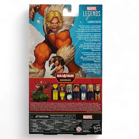 Фигурка Sabretooth — Hasbro X-Men Marvel Legends