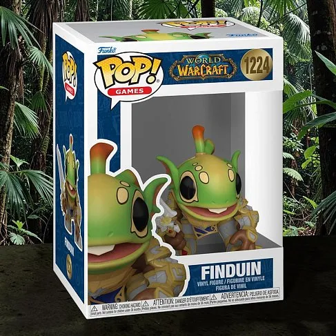 Фигурка World of Warcraft Murloc Cosplay Finduin — Funko POP! Vinyl 1224