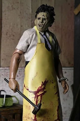 Фигурка Leatherface Clothed — Neca Texas Chainsaw Massacre Figure