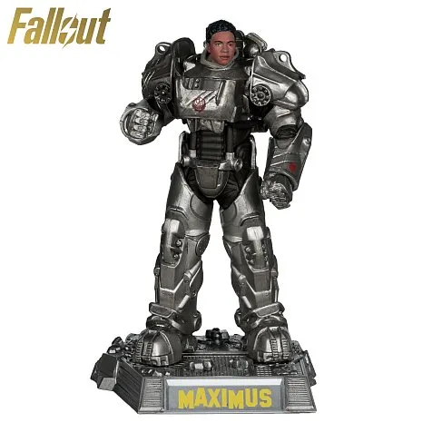 Фигурка Fallout Maximus — McFarlane Toys Movie Maniacs Posed Figure