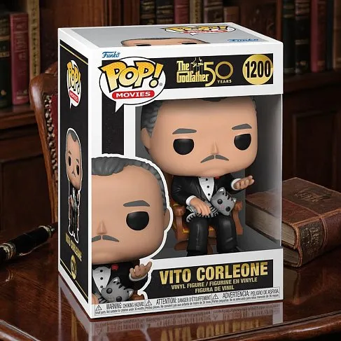 Фигурка Крестный Отец — Funko POP! The Godfather 50th Anniversary Vito Corleone