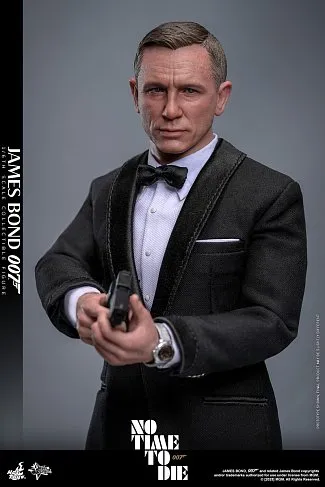 Фигурка James Bond — Hot Toys MMS803 No Time To Die 1/6