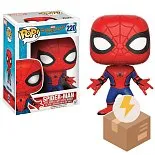 Фигурка Спайдермена — Funko Spider-Man Homecoming POP! 220 BD
