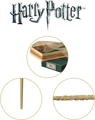 Палочка Гермионы — Noble Collection Harry Potter Hermione in Ollivanders Box