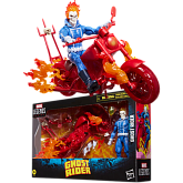 Фигурка Chost Rider Johnny Blaze — Hasbro Marvel Legends Figure