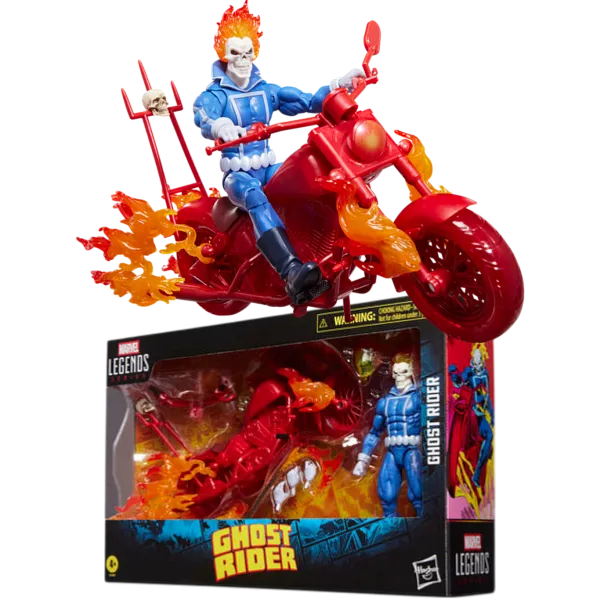 Фигурка Chost Rider Johnny Blaze — Hasbro Marvel Legends Figure