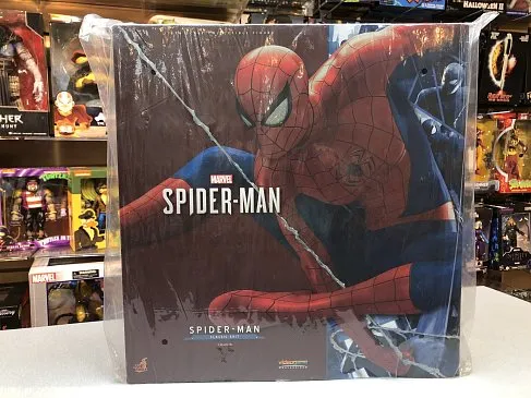 Фигурка Спайдермен — Hot Toys VGM48 Spiderman Classic Suit 1/6