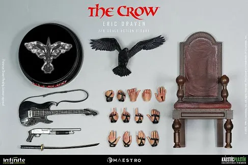 Фигурка The Crow Eric Draven — Infinite Kaustic Plastik 1/6 Luxury Figure Standard Edition