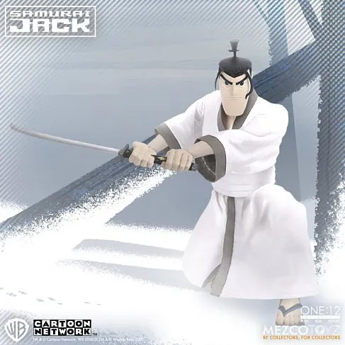 Фигурка Samurai Jack — Mezco One 12 Collective