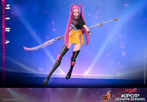 Фигурка KPop Demon Hunters Mira — Hot Toys TMS177 1/6